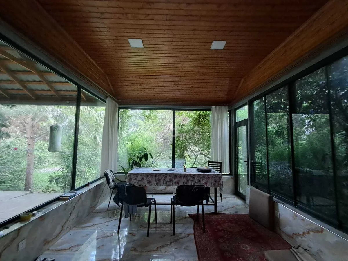 7 otaqlı bağ evi satılır Zabrat qəsəbəsində — Ev, villa, Bakı (2)