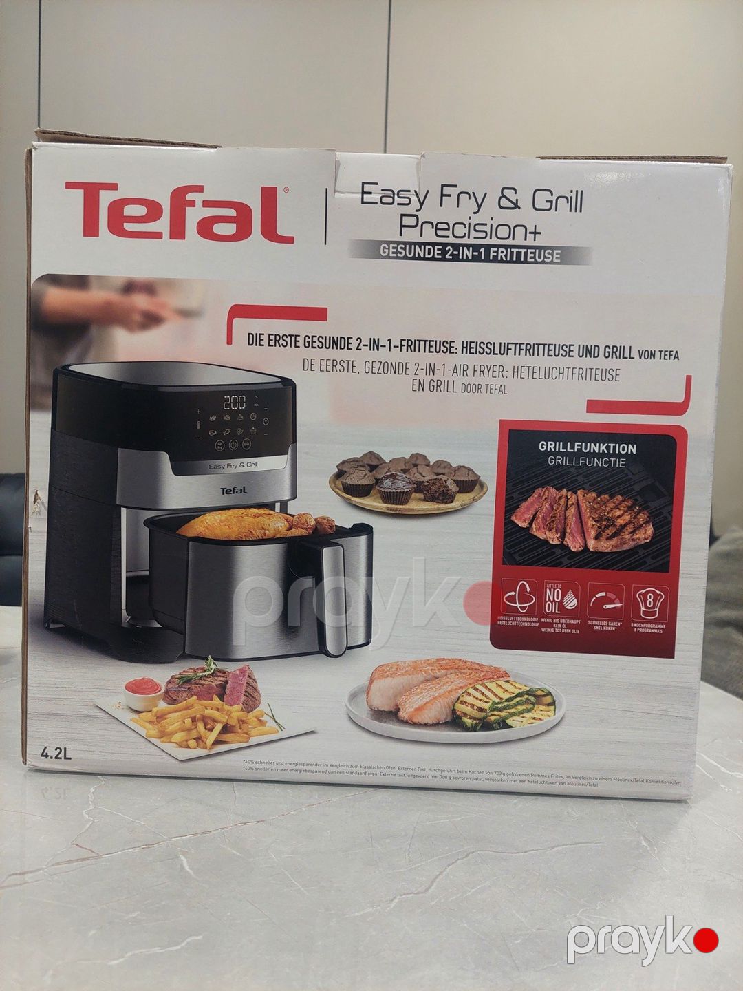 Air Fryer Tefal — Ev texnikası, Bakı (2)
