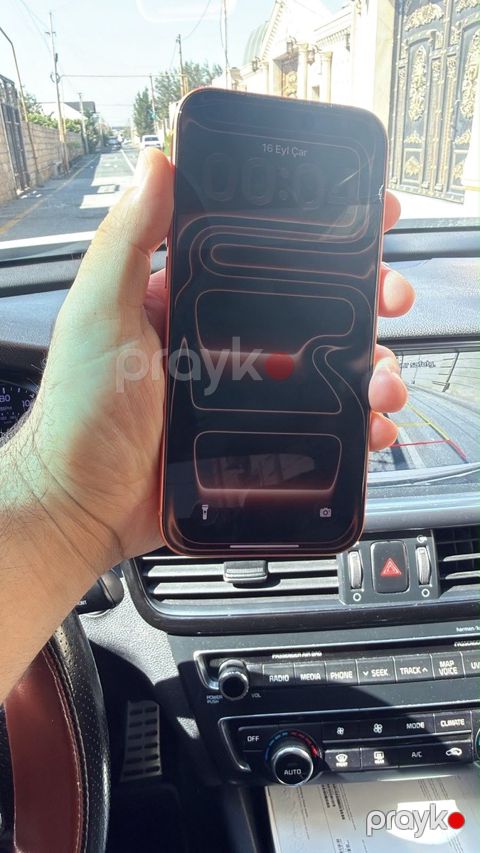 Apple iPhone 17 Pro Max Cosmic Orange 256GB/12GB — Bakı