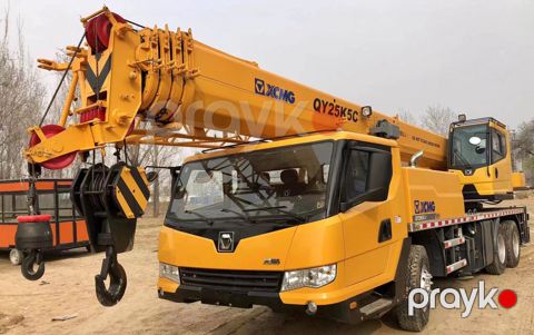 Xcmg QY25K5C-3 25 tonluq avtokran, 2026 il — Bakı