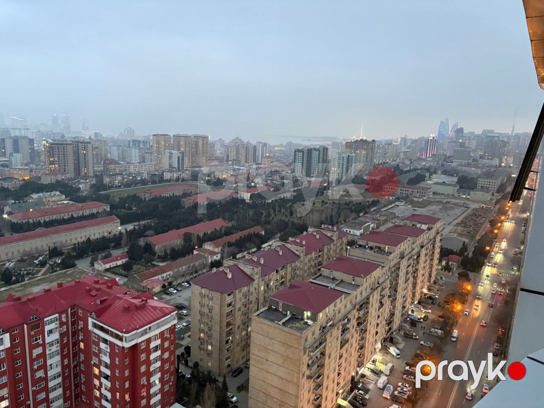 3-otaqlı yeni tikili, Yasamal r., 120 m² — Mənzil, Bakı (12)