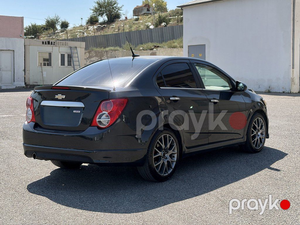 Chevrolet Aveo, 1.4 L, 2014 il, 235 000 km — Avtomobillər, Bakı (6)