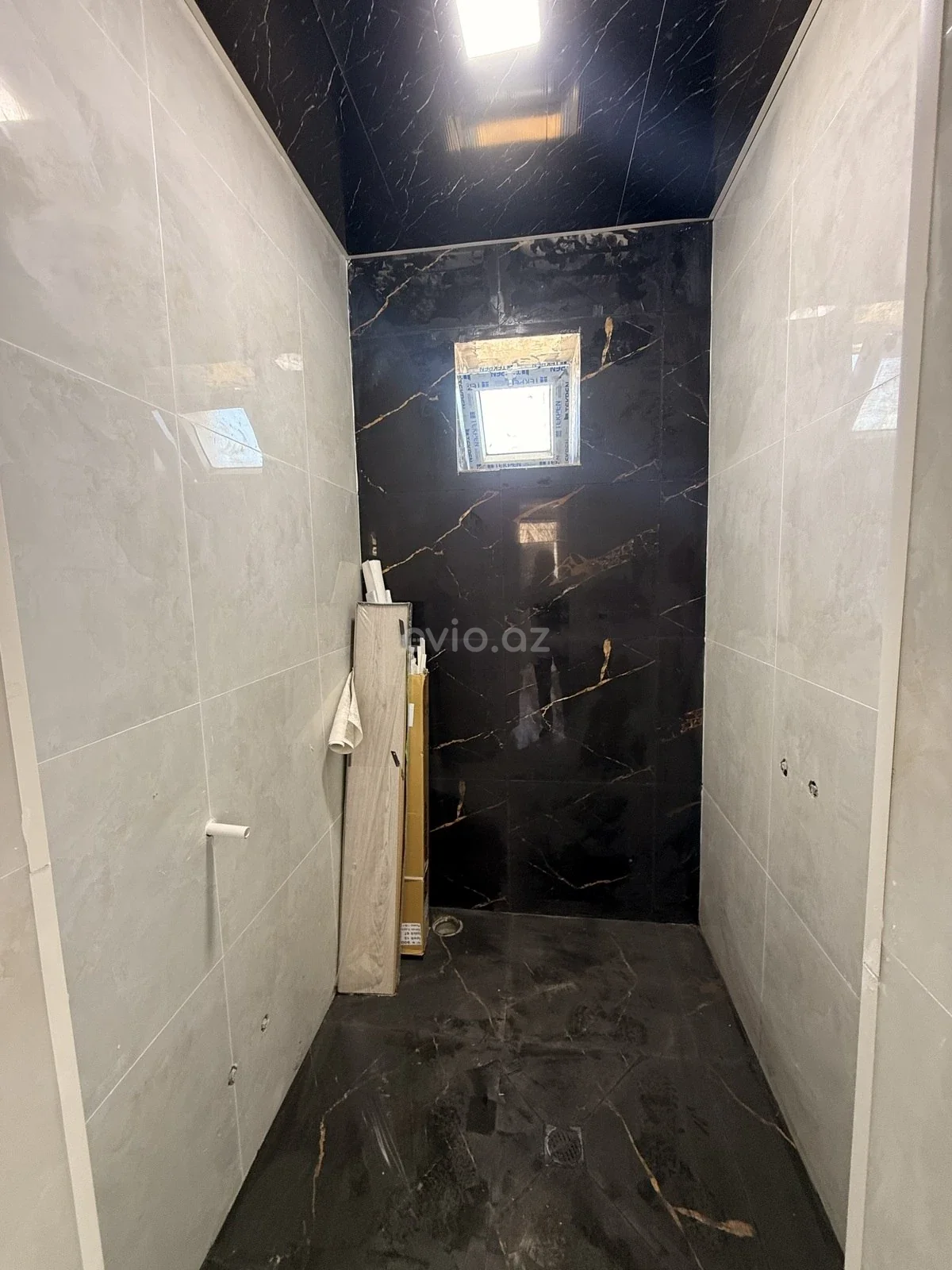 4 otaqlı həyət evi satılır Binə qəsəbəsində — Ev, villa, Bakı (12)
