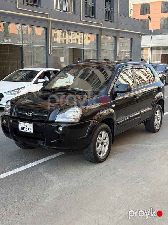 Hyundai Tucson, 2.0 L, 2008 il, 278 000 km — Avtomobillər, Sumqayıt (10)