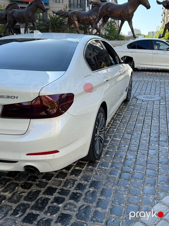 BMW 530, 2.0 L, 2017 il, 232 000 km — Avtomobillər, Bakı (5)