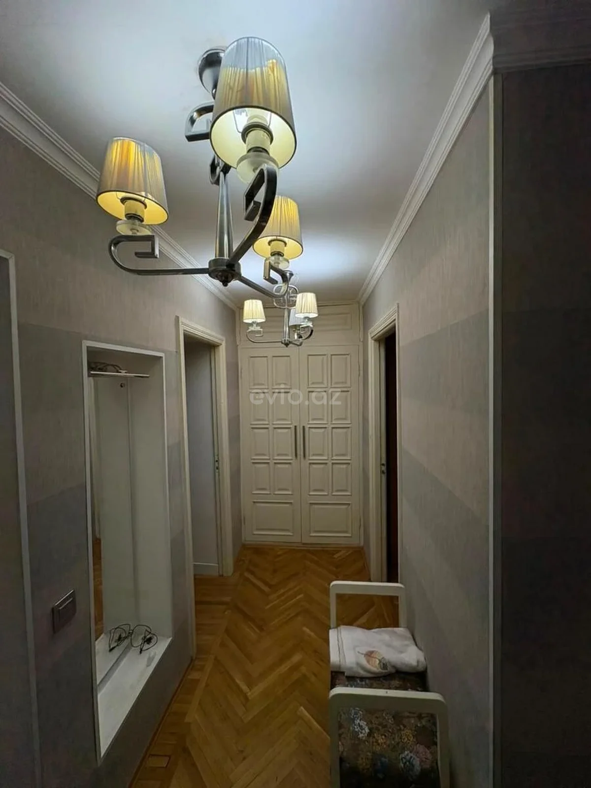 Kirayə 2 otaqlı mənzil Şah İsmayıl Xətai metrosu yaxınlığında — Mənzil, Bakı (7)