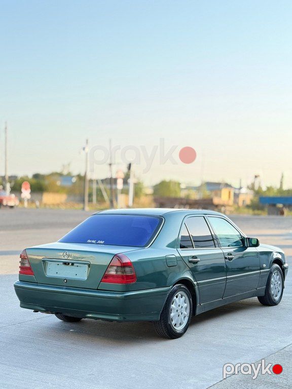 Mercedes C 250, 2.5 L, 1994 il, 515 000 km — Avtomobillər, Horadiz (6)