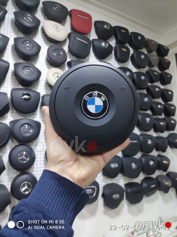 "BMW E60 2008" airbag — Ehtiyat hissələri və aksesuarlar, Bakı (3)