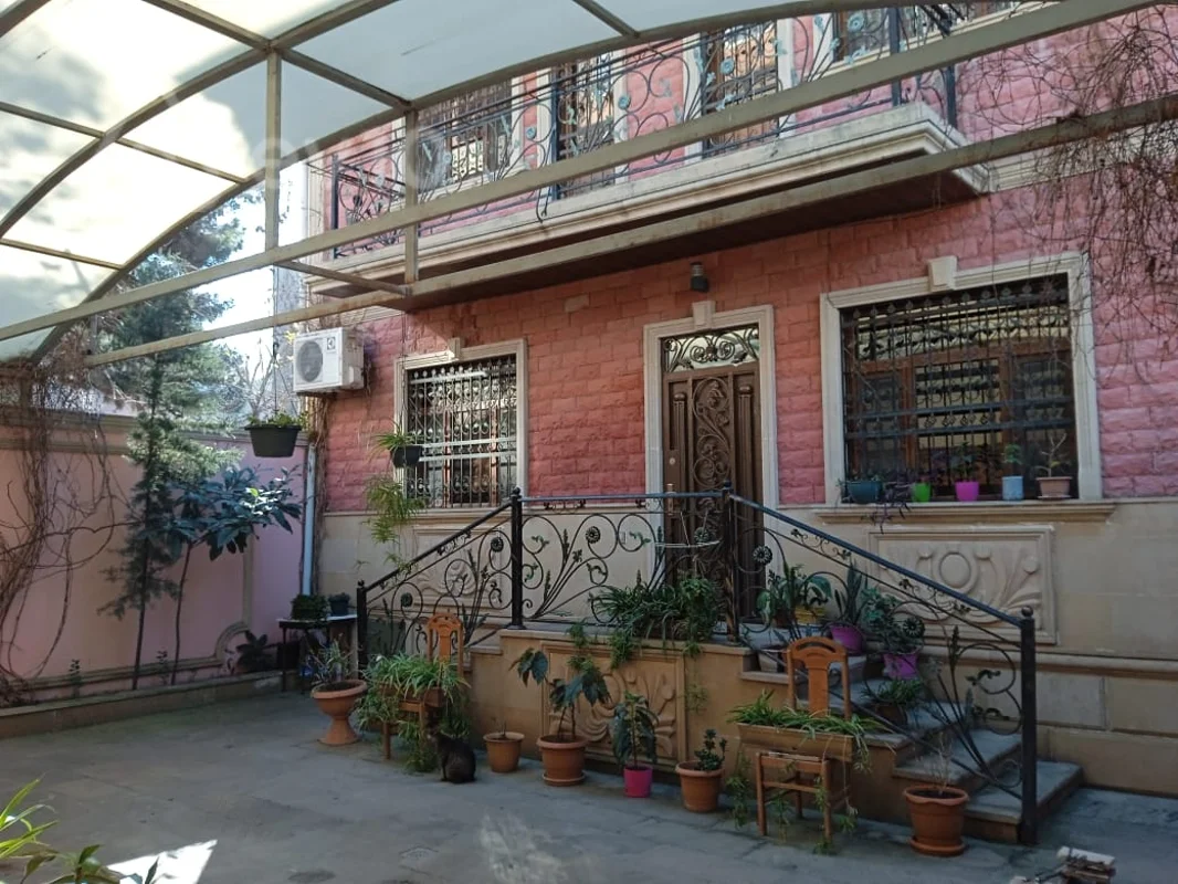 5 otaqlı həyət evi, 220 m², Bineqedi r-n Bileceri qes — Ev, villa, Bakı (7)