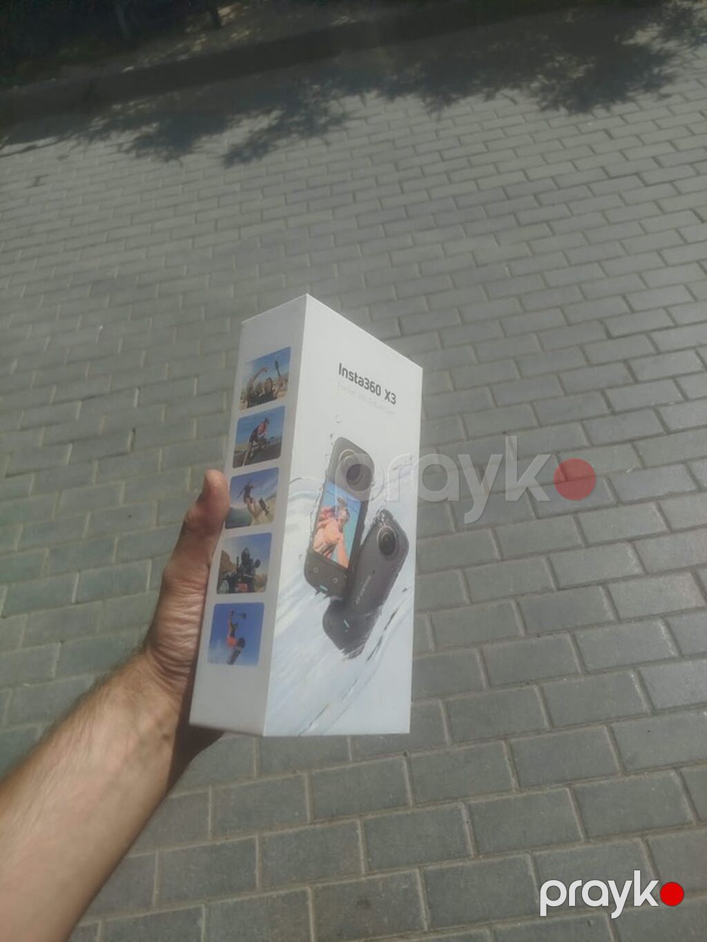 Insta360 X3 – Pocket 360 Action Cam Xüsusiyyətlər: - 360° çəkiliş — Video kamera, Bakı (3)