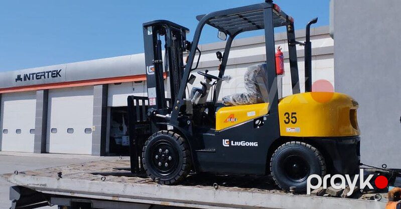Lıugong Cpcd35 – 3.3m Avtokar — Forkliftlər, Bakı (4)