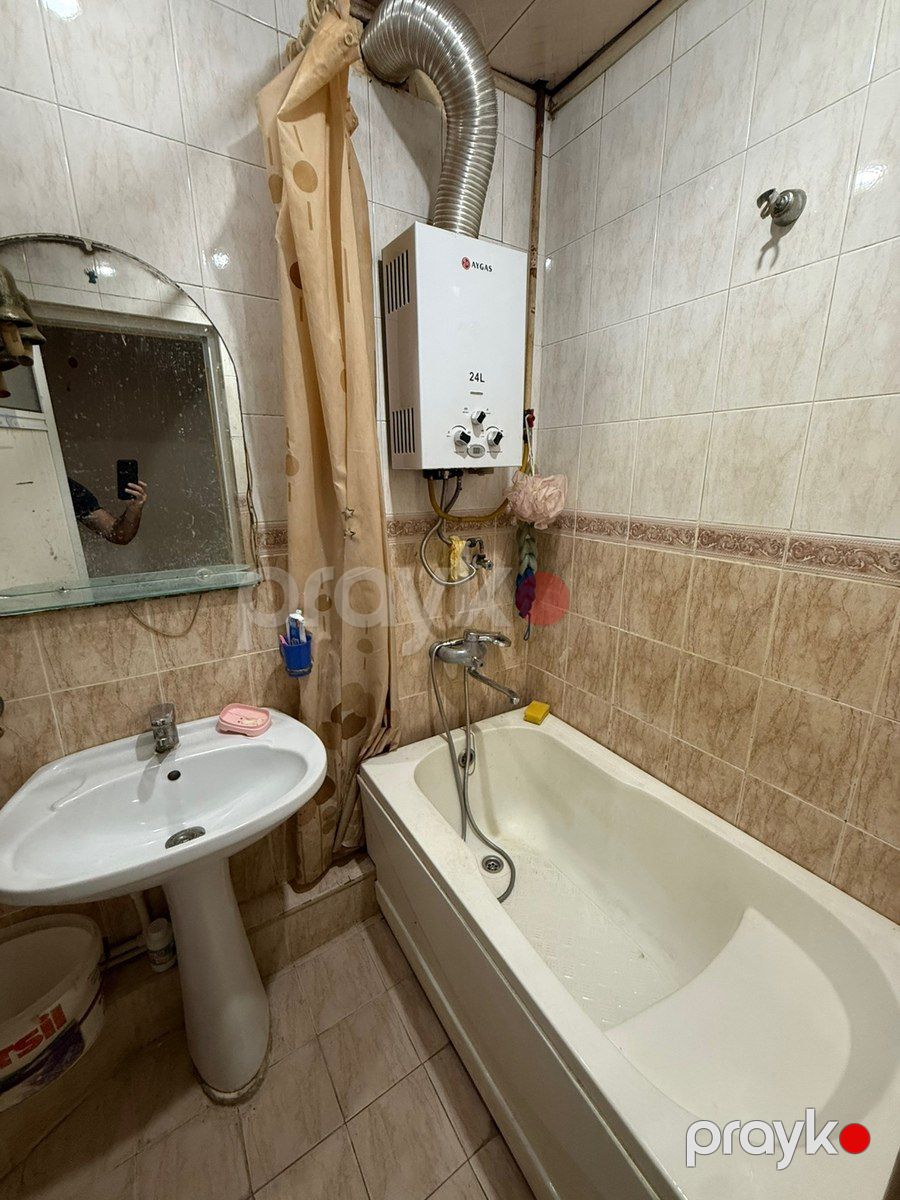 3-otaqlı mənzil kirayə verilir, Ramiz Quliyev küç., 70 m² — Mənzil, Bakı (6)