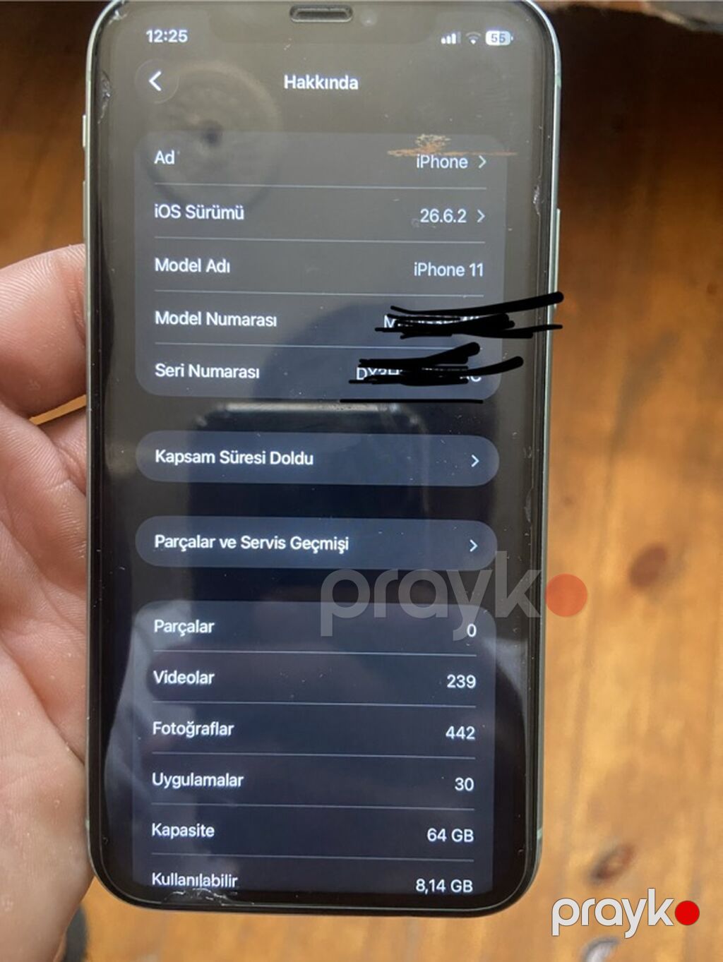 IPhone 11, Yaşıl, Face ID — Apple iPhone, Bakı (6)