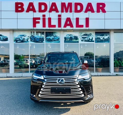 Lexus LX 600, 3.5 L, 2026 il, 6 000 km — Bakı