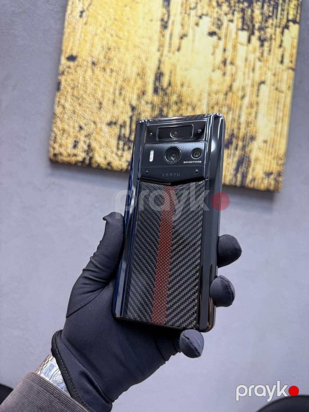 Vertu 512 GB, rəng - Qara, İki sim kartlı — Vertu, Bakı (2)