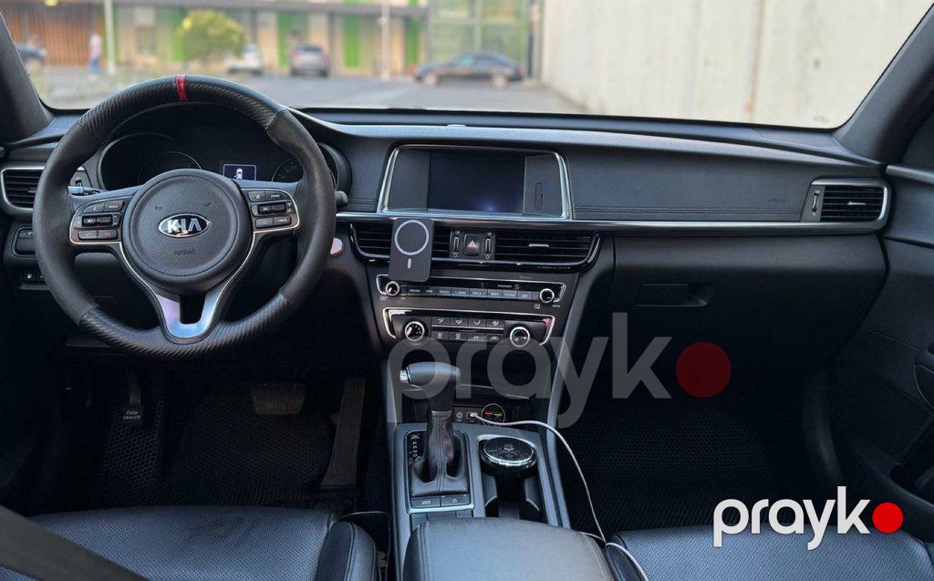 Kia K5, 1.7 L, 2016 il, 184 000 km — Avtomobillər, Bakı (3)