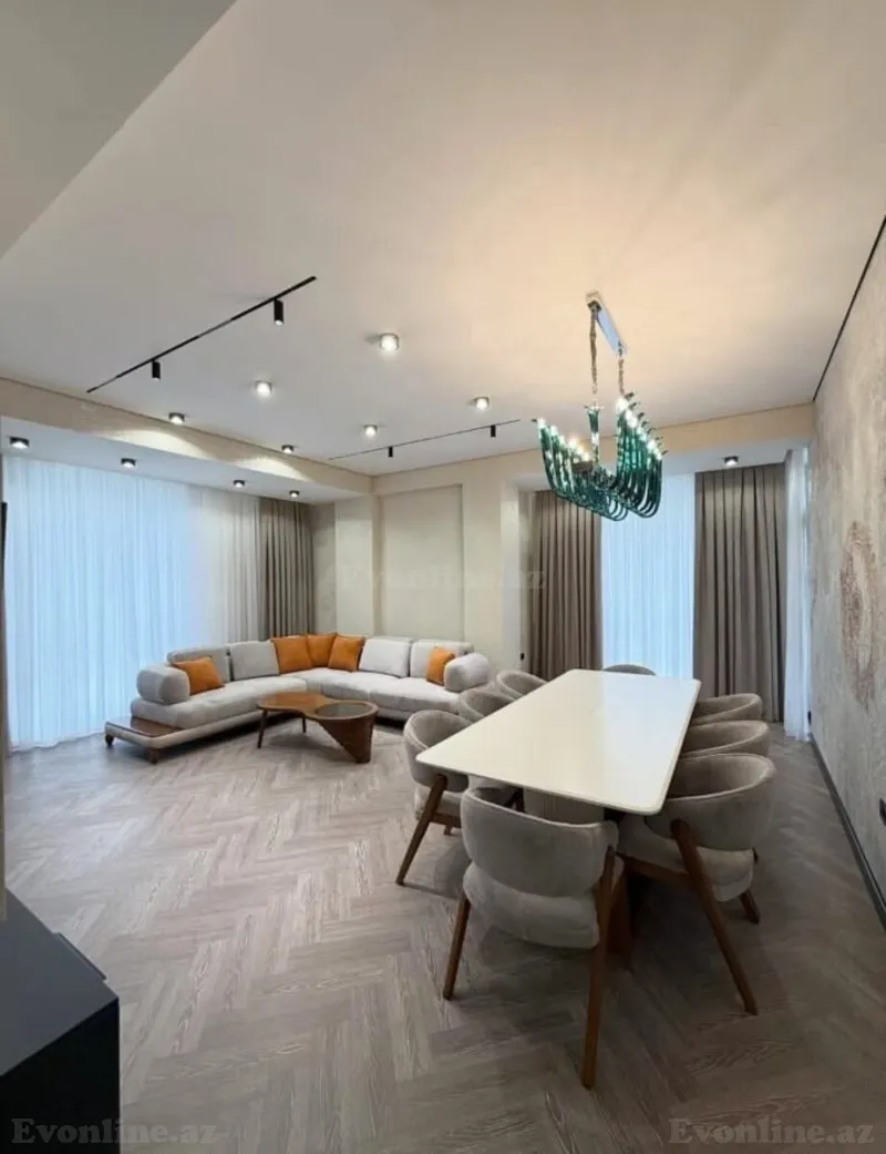 Satılır 3 otaqlı Mənzil Yeni tikili 141 m² Bakı, Nərimanov r., Gənclik m — Mənzil, Bakı (2)