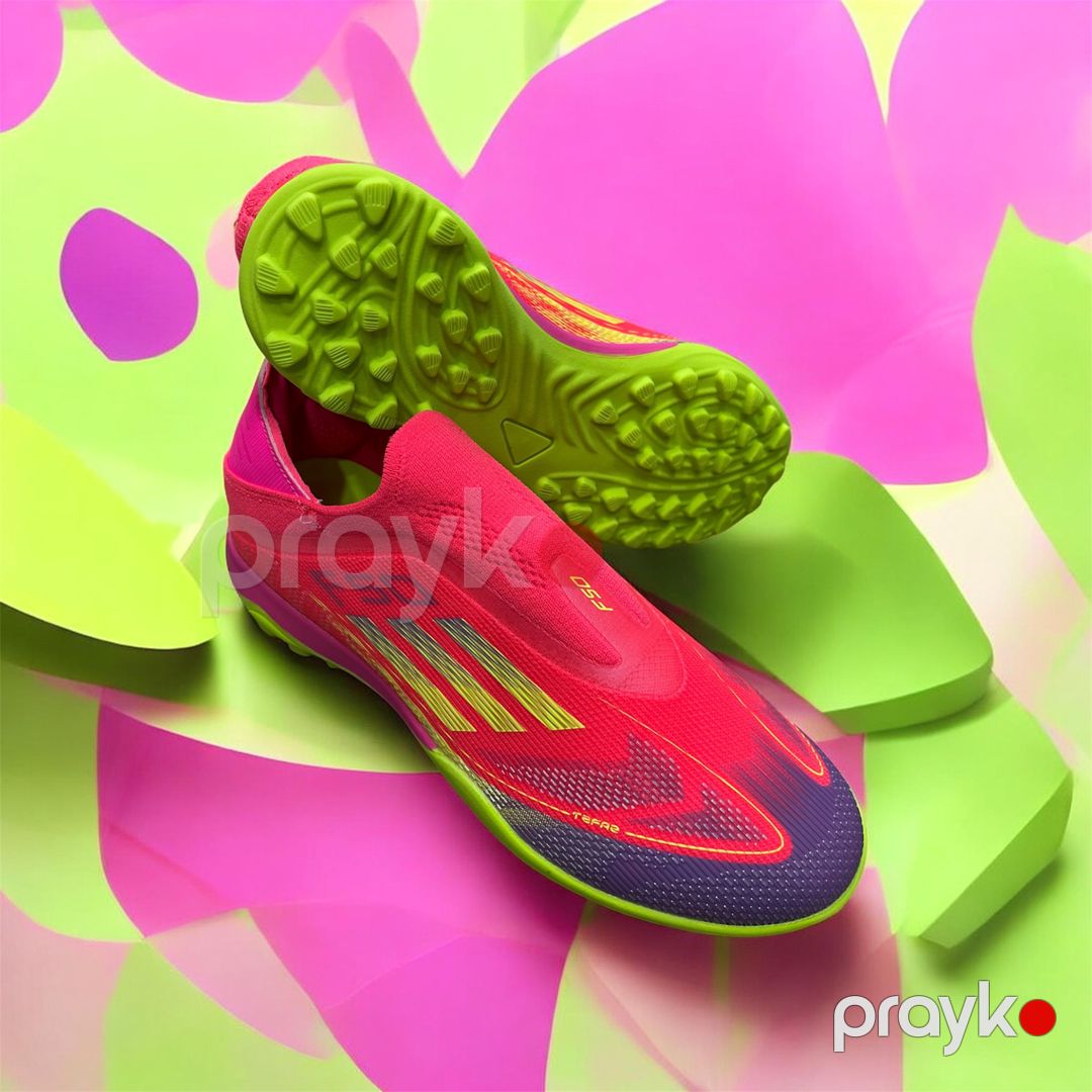 Futbol butsları F50 Fiberskin Sprintgrid, çəhrayı, ölçü 43 — Mallar, Bakı (3)