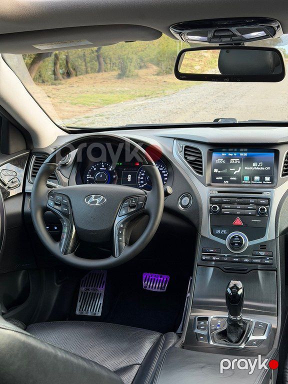 Hyundai Grandeur, 2.2 L, 2015 il, 195 000 km — Avtomobillər, Qəbələ (10)