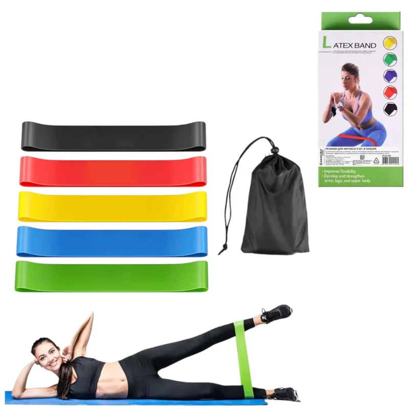 Fitnes-rezin dəsti WS1435, 5 əd — Bakı