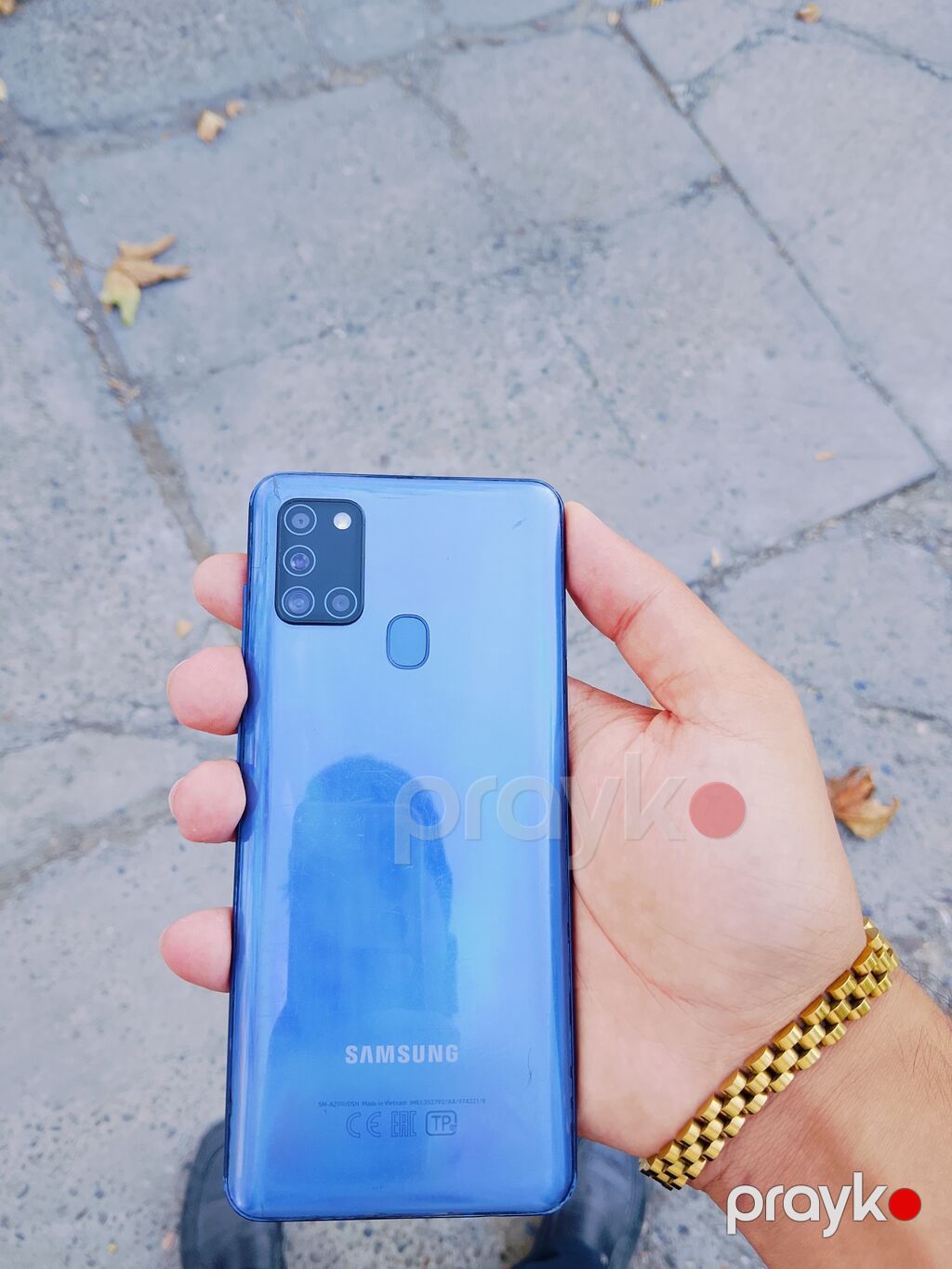 Samsung Galaxy A21S, 32 GB, rəng - Mavi, İki sim kartlı — Samsung, Mingəçevir (4)