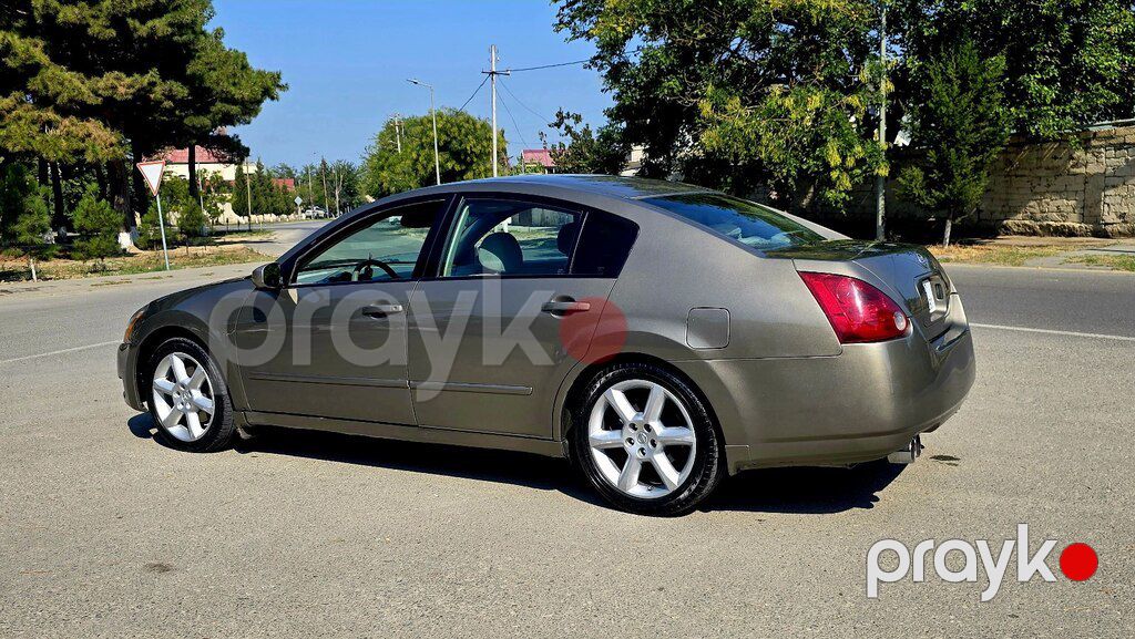 Nissan Maxima, 3.5 L, 2003 il, 272 042 km — Avtomobillər, Sumqayıt (6)