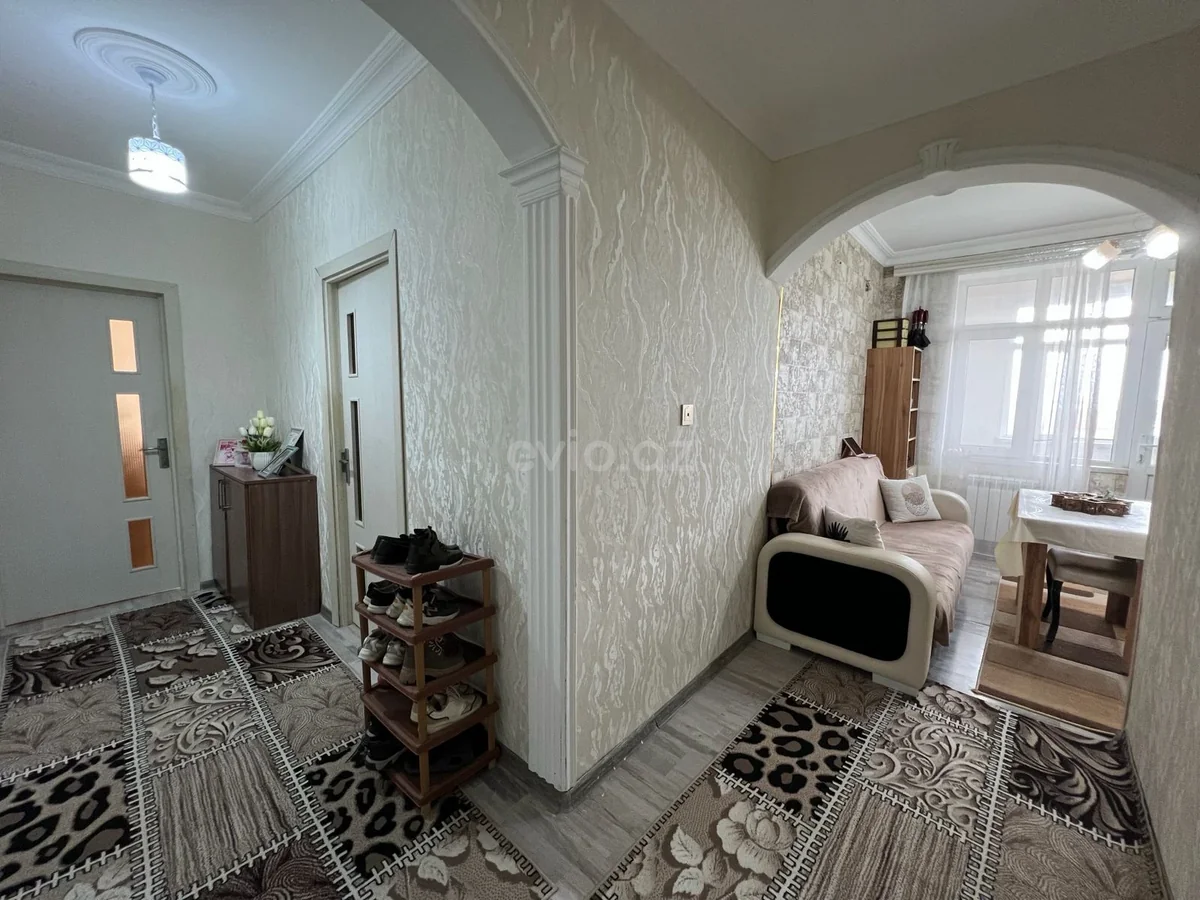 2 otaqlı tam təmirli mənzil satılır Xırdalanda — Mənzil, Abşeron (10)