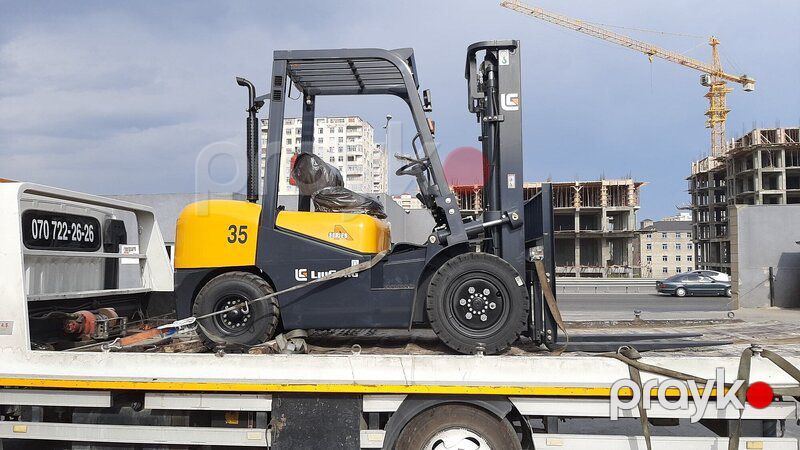 Lıugong Cpcd35 – 3.3m Avtokar — Forkliftlər, Bakı (2)