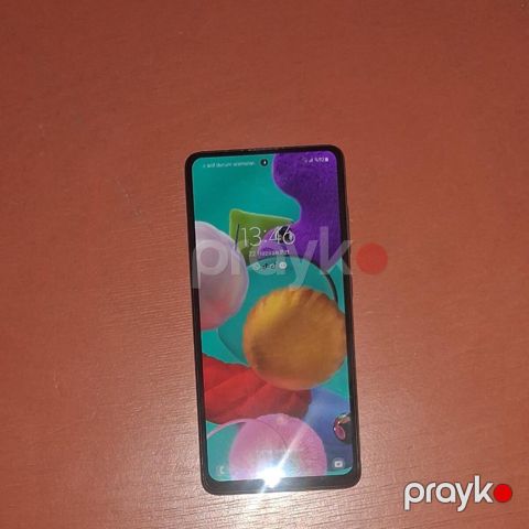 Samsung Galaxy A51 Prism Crush Black 64GB/4GB — Bakı