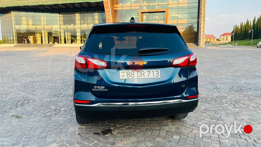Chevrolet Equinox, 1.5 L, 2018 il, 151 686 km — Avtomobillər, Şəmkir (2)
