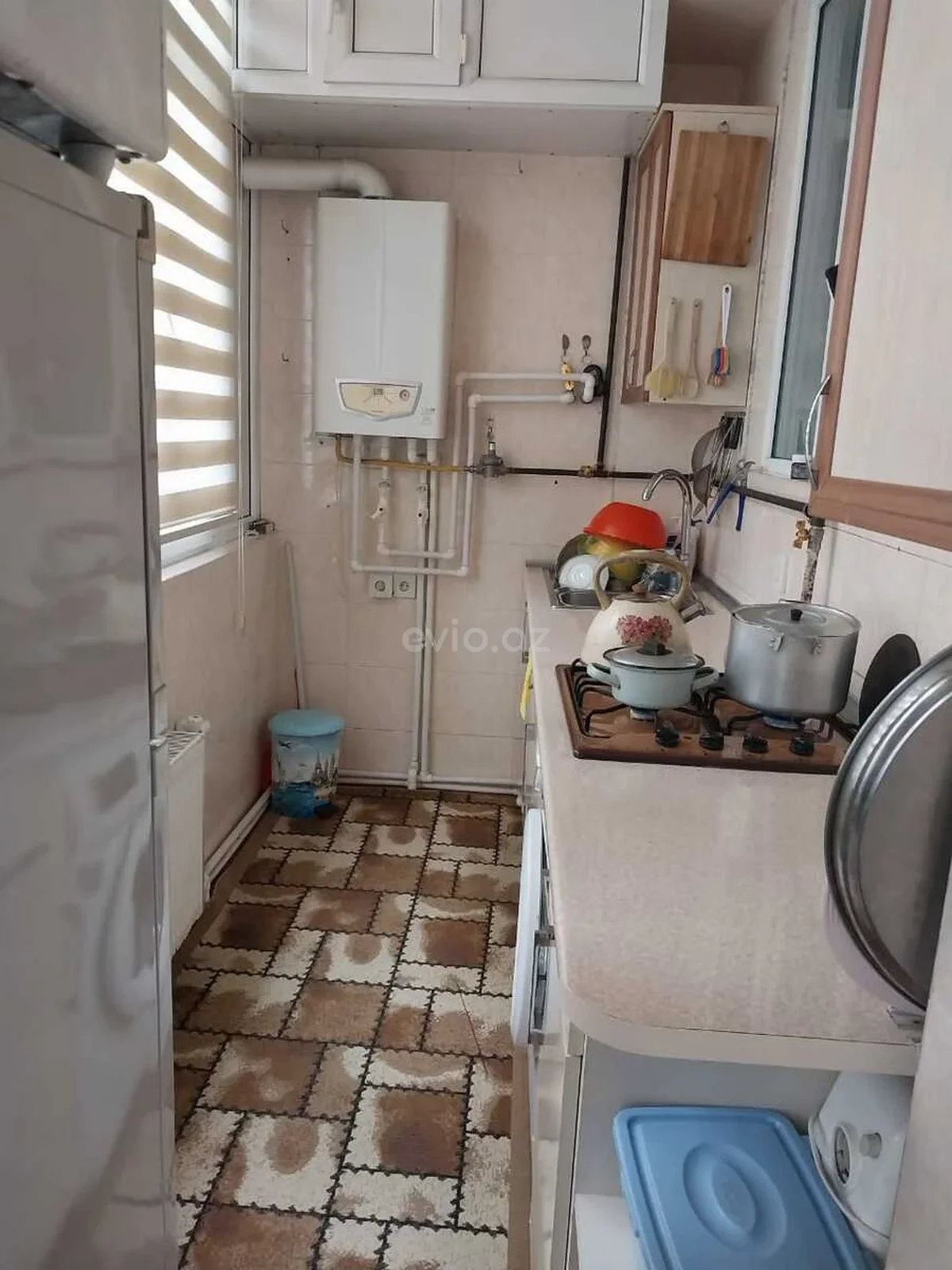 3 otaqlı tam təmirli mənzil satılır Xətai rayonunda — Mənzil, Bakı (7)