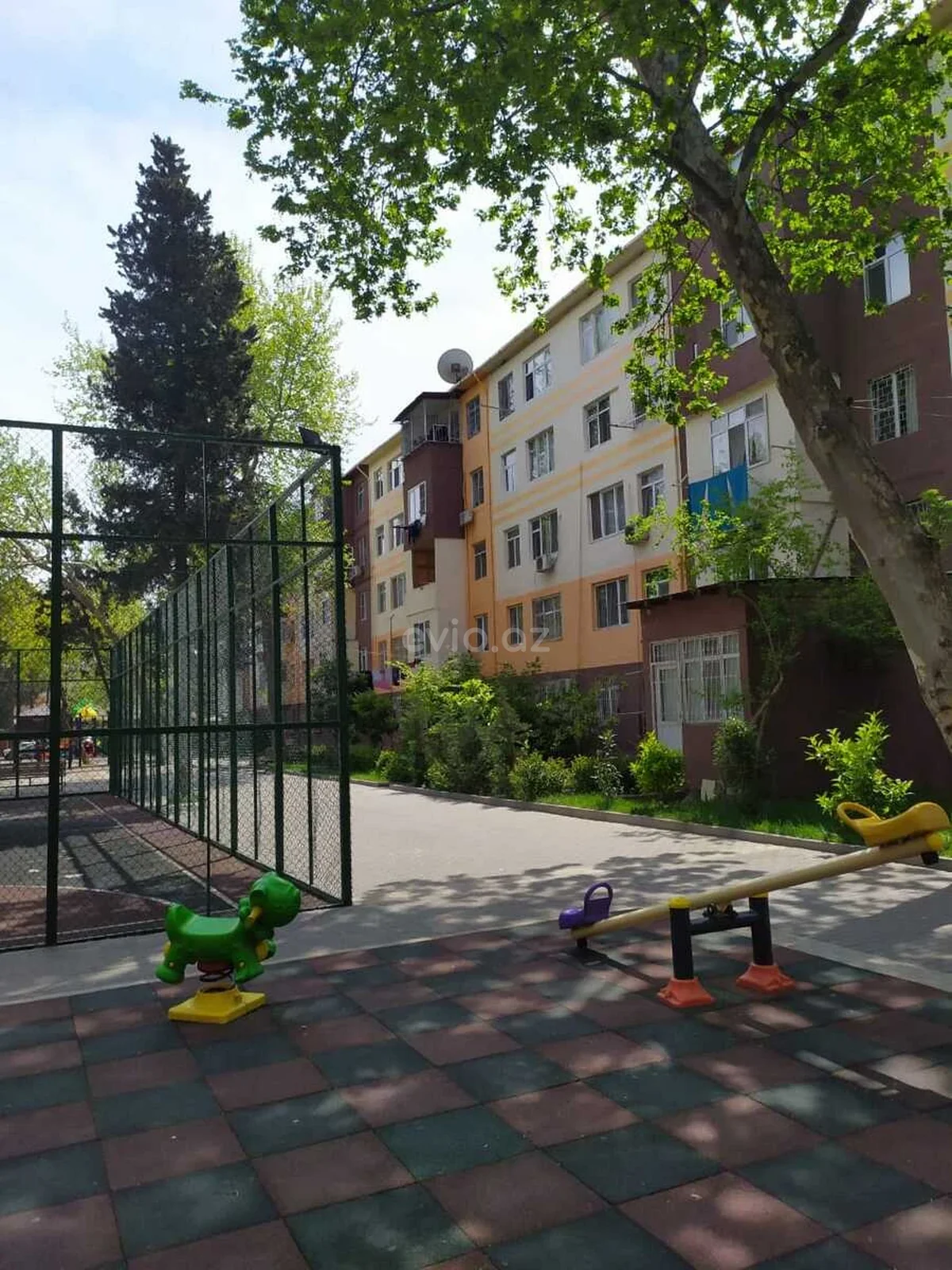2 otaqlı tam təmirli mənzil satılır 7-ci mikrorayonda — Mənzil, Bakı (11)