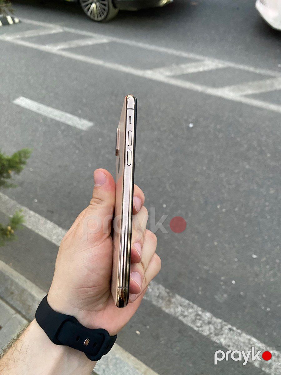 Apple iPhone XS Gold 64GB/4GB — Smartfonlar, Bakı (6)