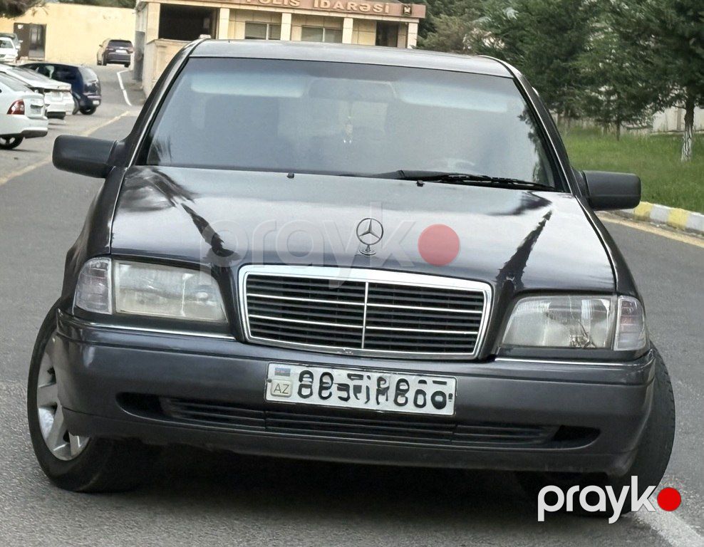 Mercedes C 200, 2.0 L, 1995 il, 265 000 km — Avtomobillər, Bakı (2)
