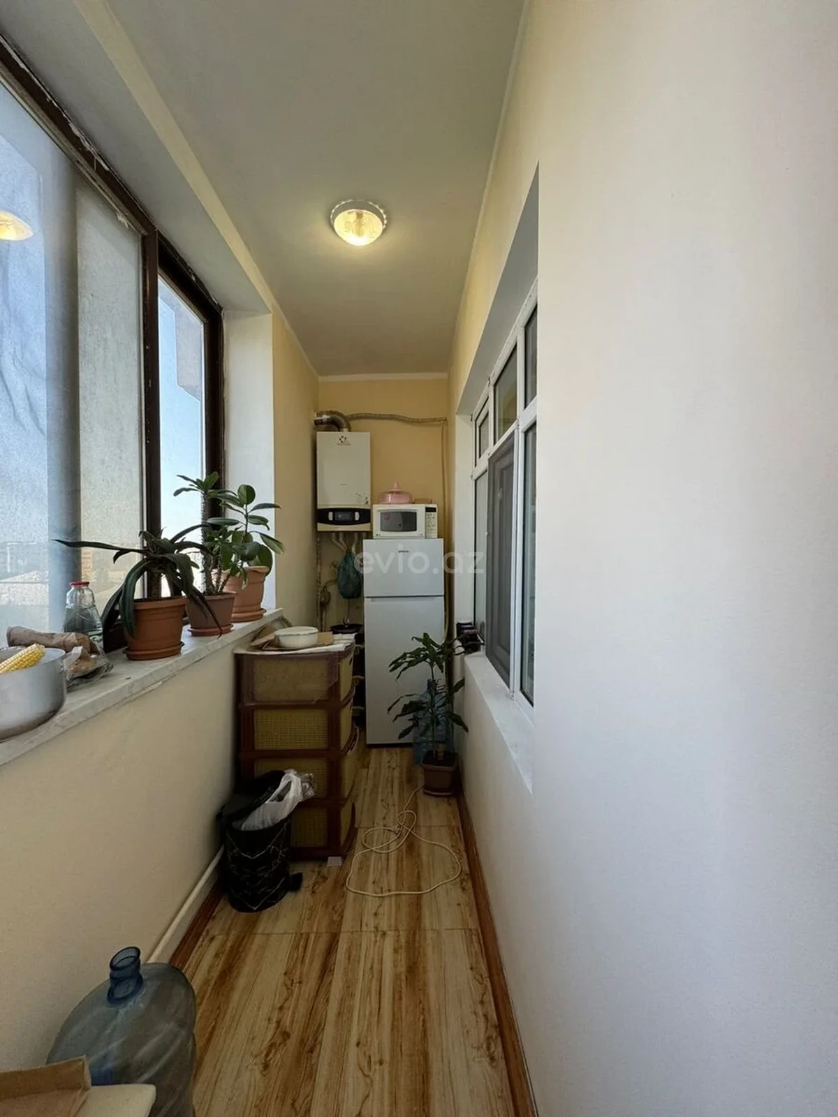 3 otaqlı tam təmirli mənzil satılır Bakıxanov qəsəbəsində — Mənzil, Bakı (12)