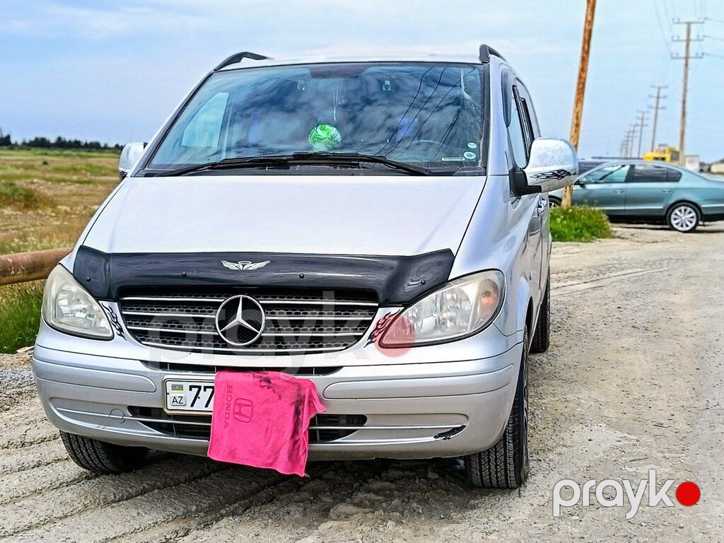 Mercedes Vito 111 CDI, 2.1 L, 2007 il, 240 060 km — Avtomobillər, Bakı (3)
