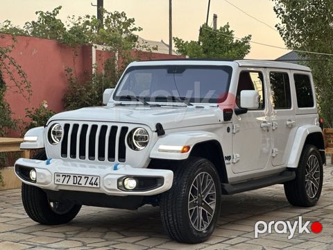 Jeep Wrangler, 2.0 L, 17.3 kWh, 2023 il, 56 000 km — Bakı