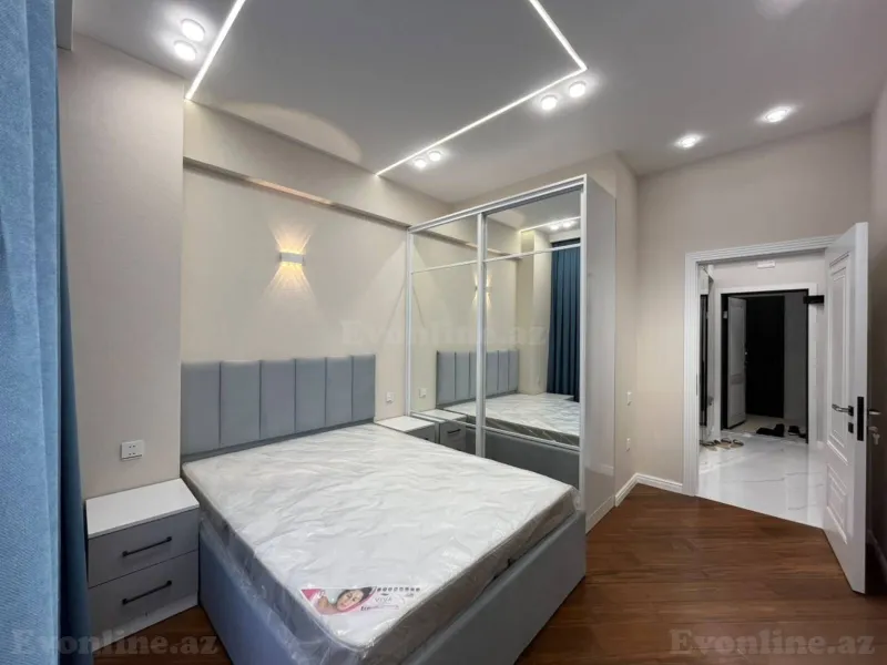 Satılır 2 otaqlı Mənzil Yeni tikili 60 m² Bakı, Xətai r — Mənzil, Bakı (4)