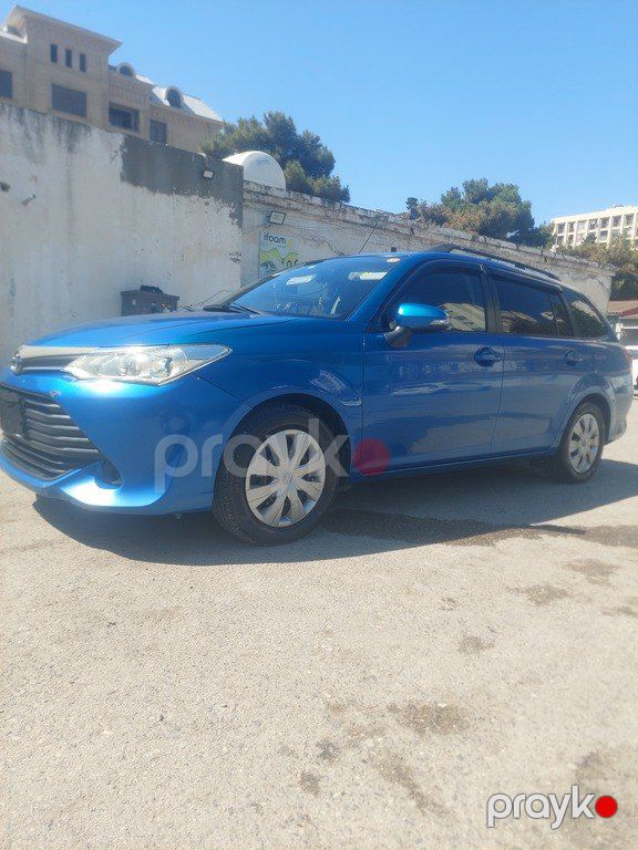 Toyota Corolla Fielder, 1.5 L, 2017 il, 279 000 km — Avtomobillər, Bakı (2)