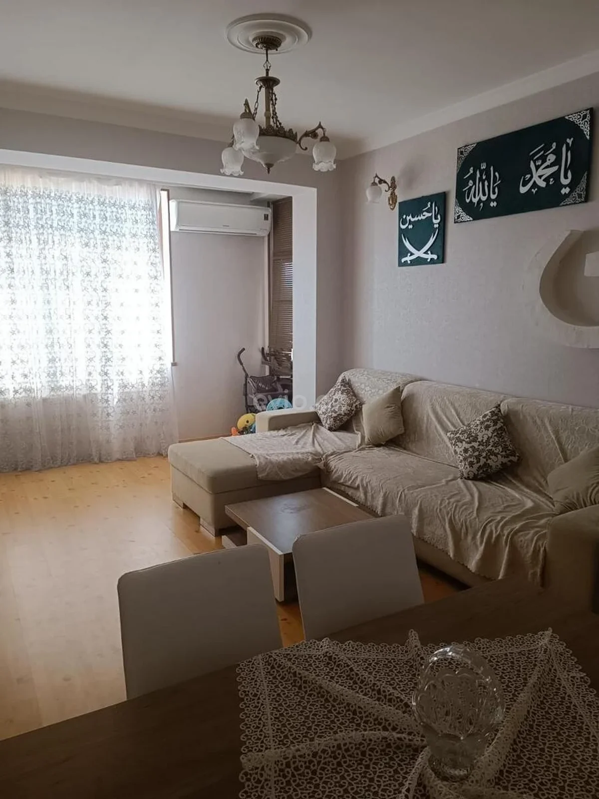 3 otaqlı tam təmirli mənzil satılır Bayıl qəsəbəsində — Bakı