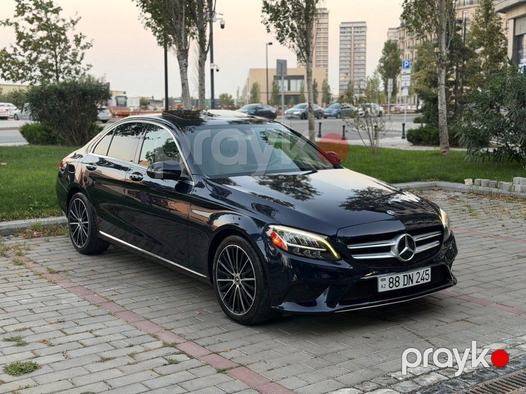 Mercedes C 300, 2.0 L, 2020 il, 70 000 km — Avtomobillər, Bakı (5)