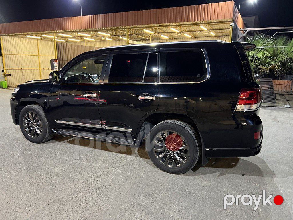Toyota Land Cruiser, 4.0 L, 2010 il, 189 000 km — Avtomobillər, Bakı (5)