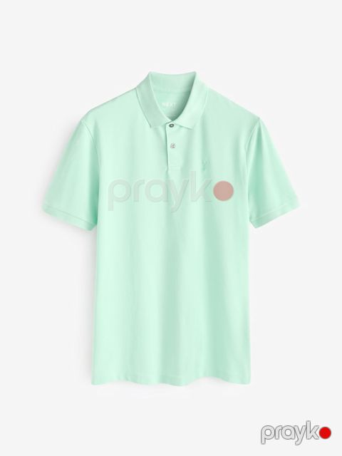 Kişilər üçün polo 229, yaşıl, pambıq, ölçü 3XL — Bakı