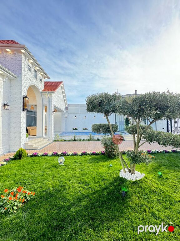 Satılır 6 otaqlı həyət evi/bağ evi 200 m² — Ev, villa, Bakı (5)