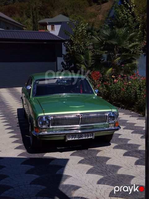 GAZ 24 "Volga", 2.5 L, 1977 il, 100 000 km — Bakı