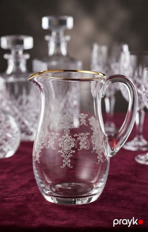 Qrafin Buta glass Jasmin, 1400 ml, şüşə, 1 əd — Bakı