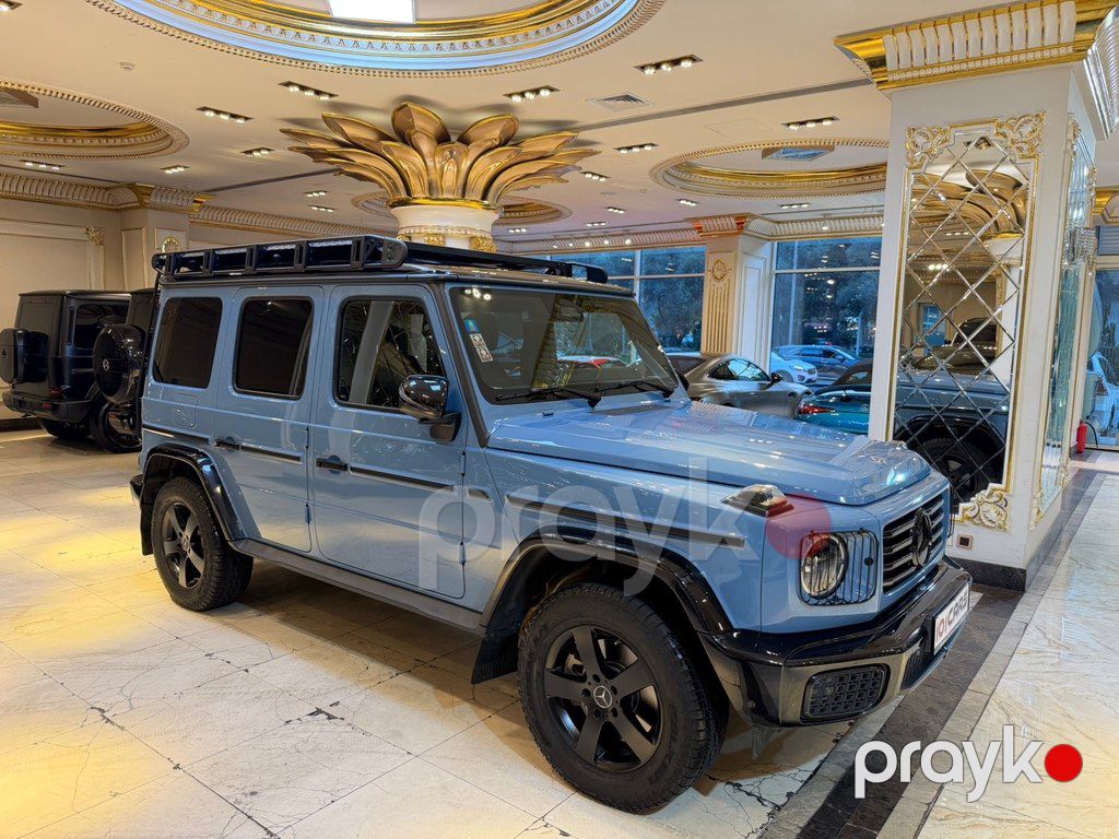Mercedes G 500, 3.0 L, 2024 il, 7 000 km — Avtomobillər, Bakı (2)