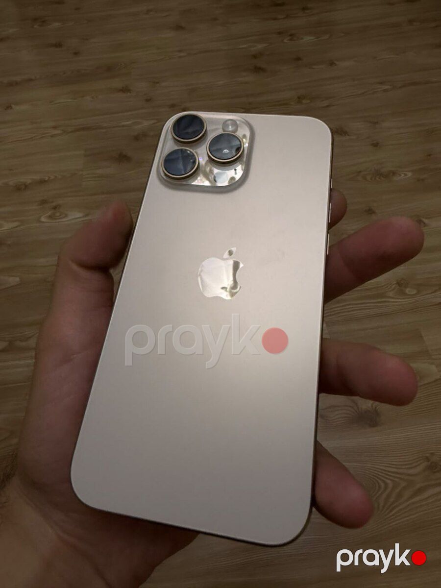 Apple iPhone 16 Pro Max Desert Titanium 256GB/8GB — Smartfonlar, Bakı (3)