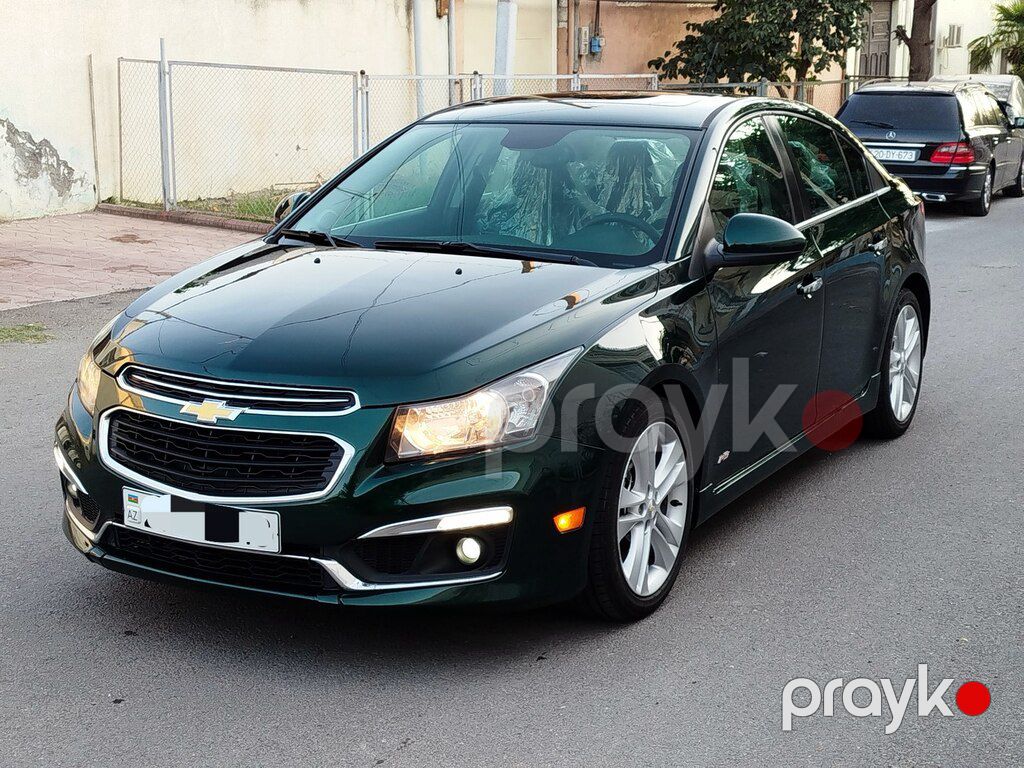 Chevrolet Cruze, 1.4 L, 2016 il, 259 123 km — Avtomobillər, Gəncə (4)