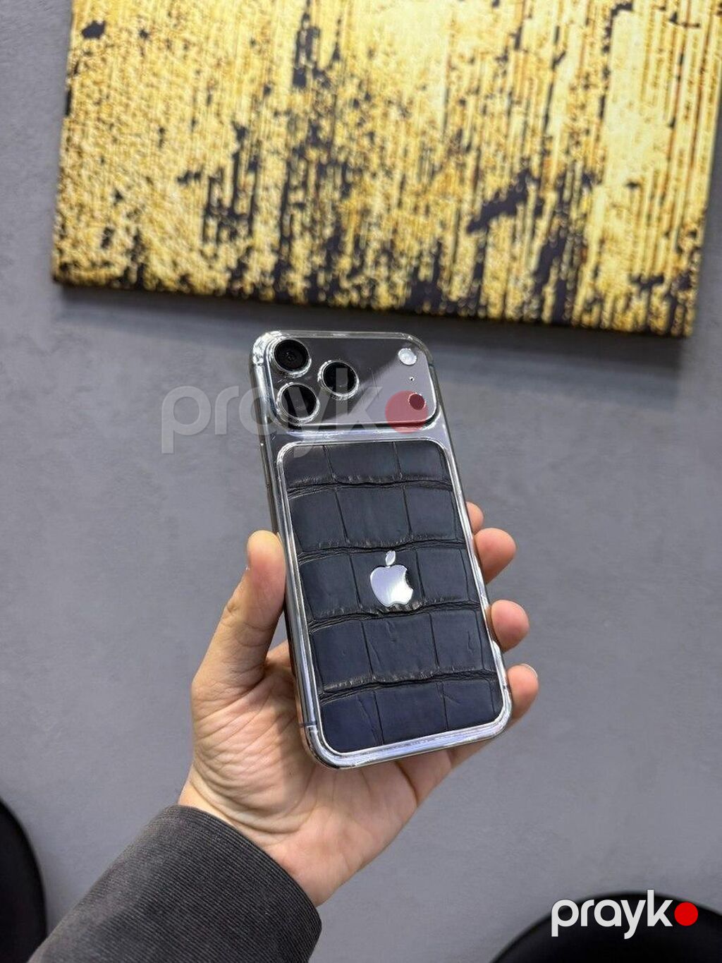 IPhone 17 Pro Max, 256 GB, Gümüşü, Zəmanət — Apple iPhone, Bakı (4)